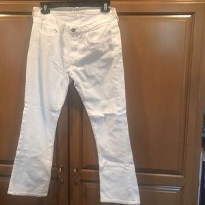 J BRAND WHITE JEANS SIZE 27 authentic